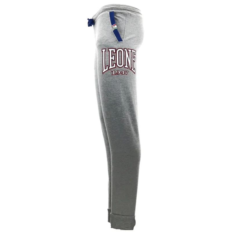 Pantalon pour Homme Leone 1947 Gris Coton Imprimé LSM896