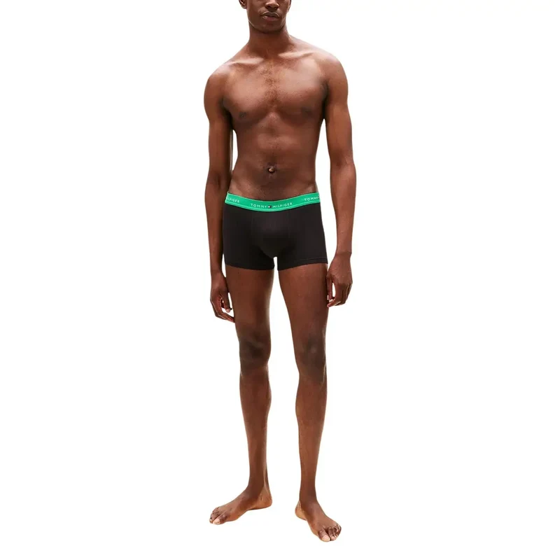 Tommy Hilfiger Sous-vêtements Homme Slip Noir Coton Lot de 3