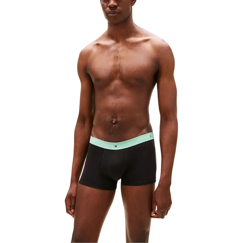 Tommy Hilfiger Sous-vêtements Homme Slip Noir Coton Lot de 3