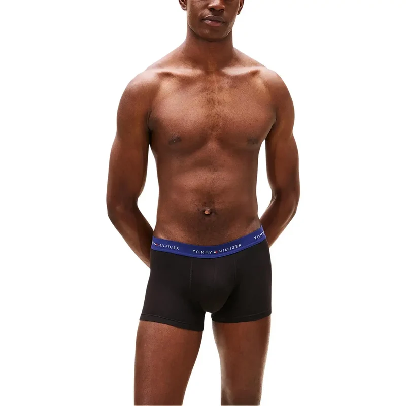 Tommy Hilfiger Sous-vêtements Homme Slip Noir Coton Lot de 3