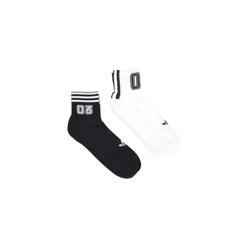Adidas Originals Sous-vêtements pour Hommes Mélange de Coton Noir Lot de 2