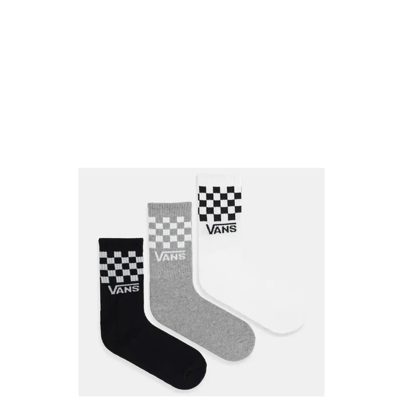 Sous-vêtements pour hommes Vans Gris Mélange de coton Pack multi Taille S