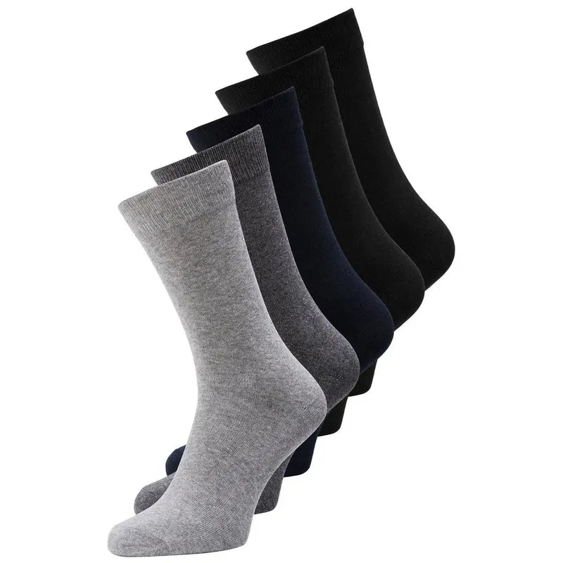 Sous-vêtements pour Hommes Jack and Jones Gris Mélange de Coton 12113085