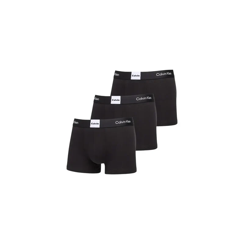 Calvin Klein Sous-vêtements pour Hommes en Coton Biologique Noir LV00NB4476