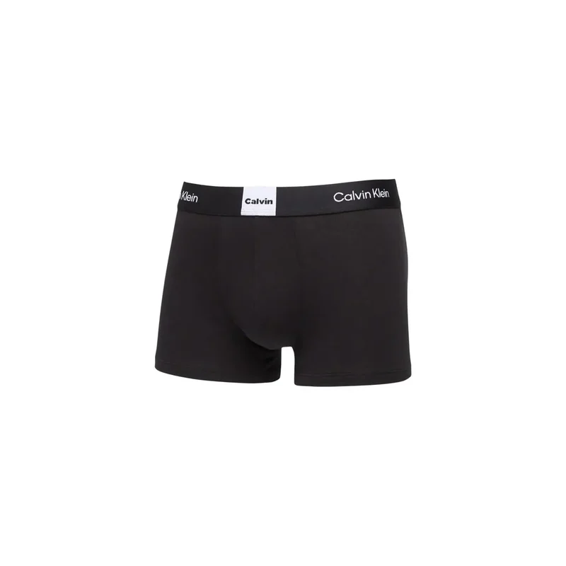 Calvin Klein Sous-vêtements pour Hommes en Coton Biologique Noir LV00NB4476