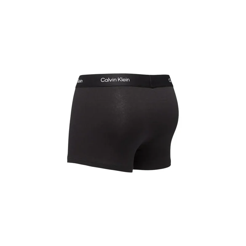 Calvin Klein Sous-vêtements pour Hommes en Coton Biologique Noir LV00NB4476
