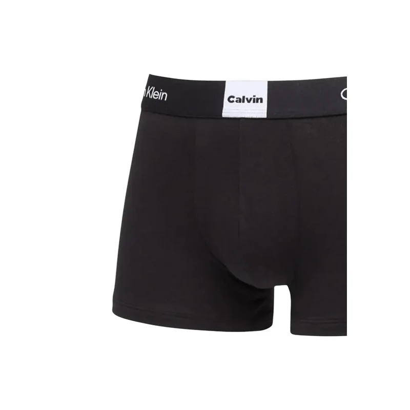 Calvin Klein Sous-vêtements pour Hommes en Coton Biologique Noir LV00NB4476