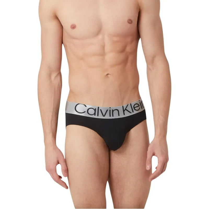 Calvin Klein Sous-vêtements Homme Coton Élastique Noir 000NB3129A