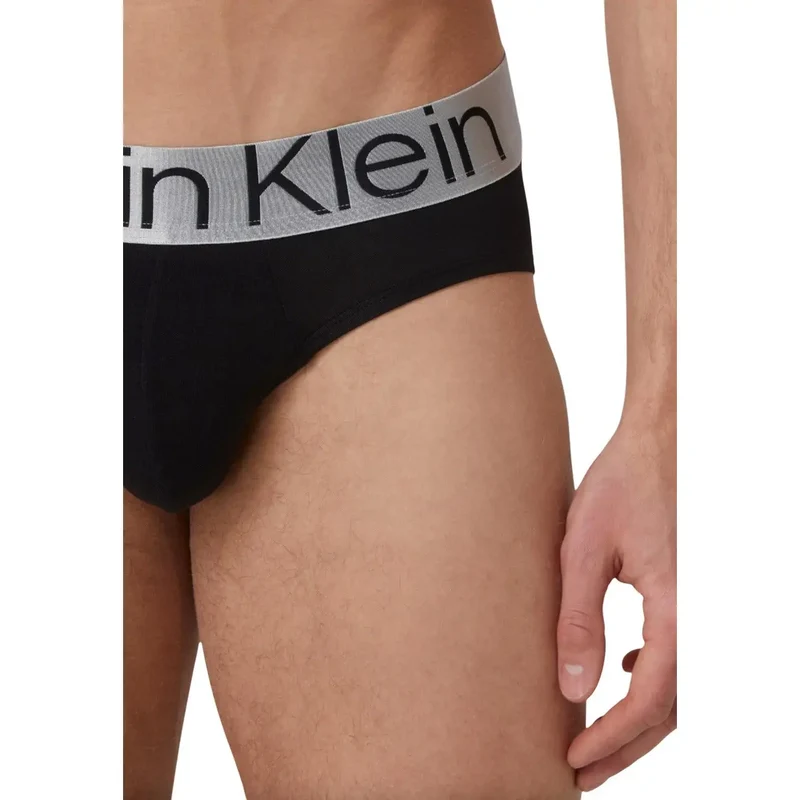 Calvin Klein Sous-vêtements Homme Coton Élastique Noir 000NB3129A