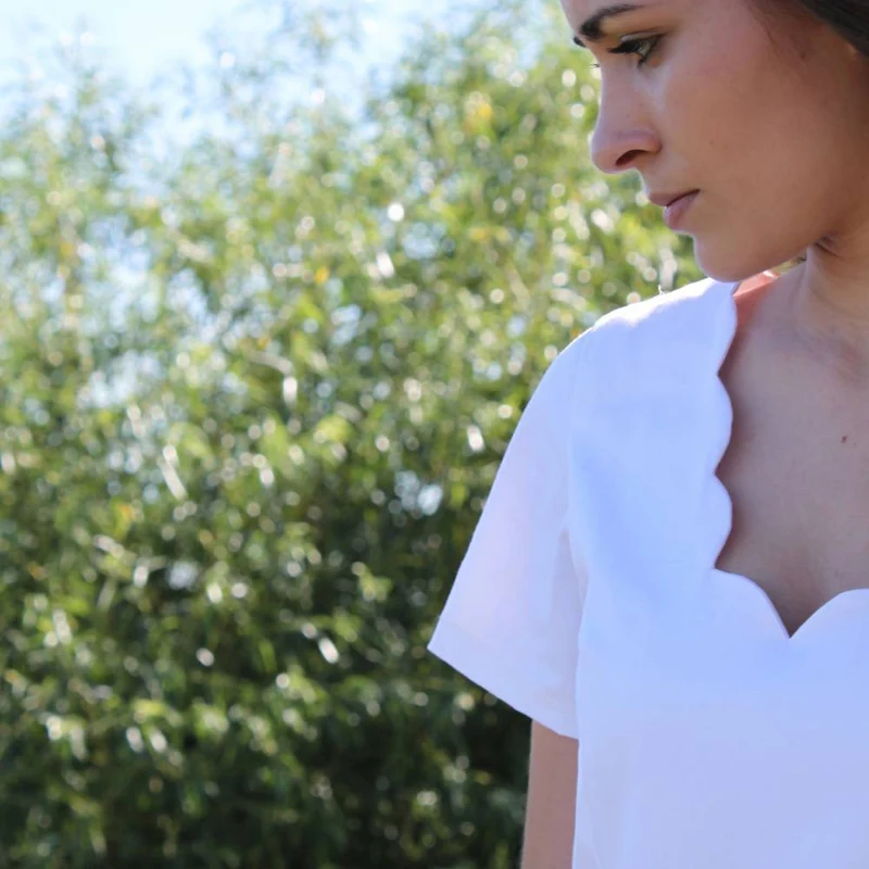 Patron de couture PDF | La robe Zita | Cha'Coud | Version française uniquement