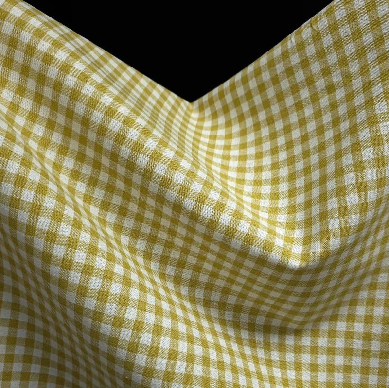 Tissu Essex en Lin et Coton Tissé Teint | Classic Wovens | Carreaux Vichy | Robert Kaufman