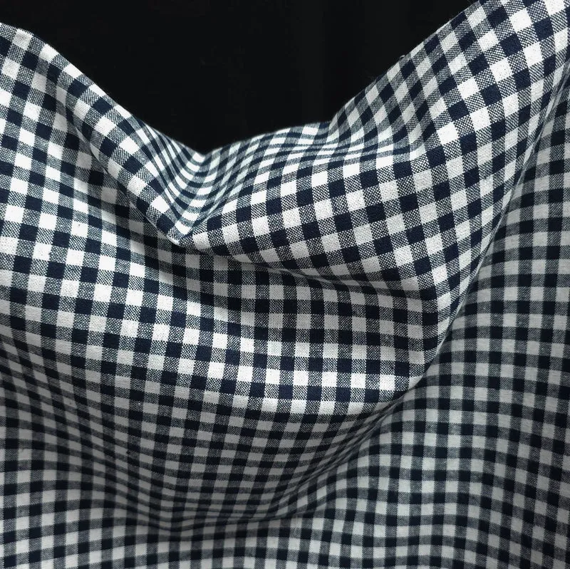 Tissu Essex en Lin et Coton Tissé Teint | Classic Wovens | Carreaux Vichy | Robert Kaufman