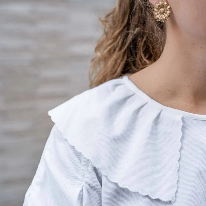 Patron de couture PDF | Blouse Oyana | Atelier Brizane | Fançais Seulement
