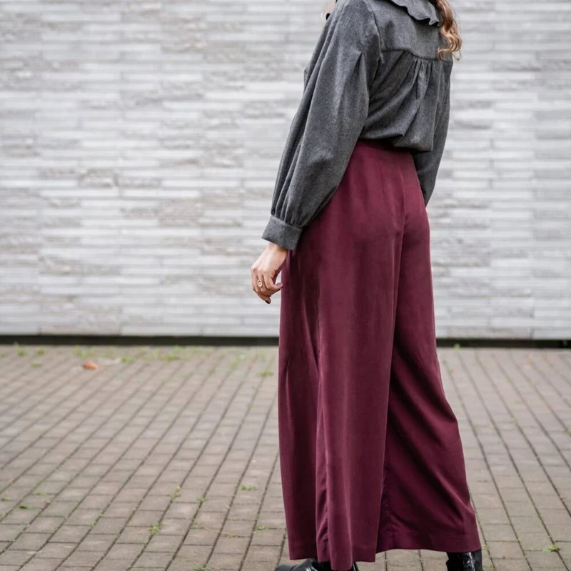 Patron de couture PDF | Pantalon Astau | Atelier Brizane | Fançais Seulement