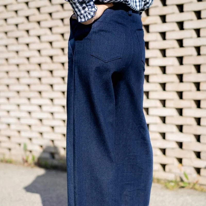 Patron de couture PDF | Pantalon Opaz | Atelier Brizane | Fançais Seulement