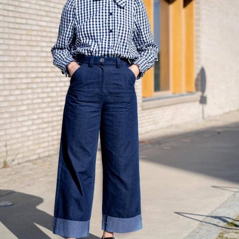 Patron de couture PDF | Pantalon Opaz | Atelier Brizane | Fançais Seulement