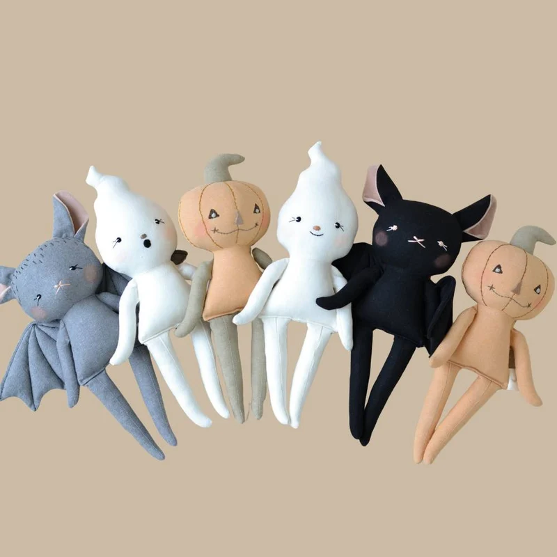 Patron de couture PDF | Poupées d'Halloween | Mes Petites Lunes