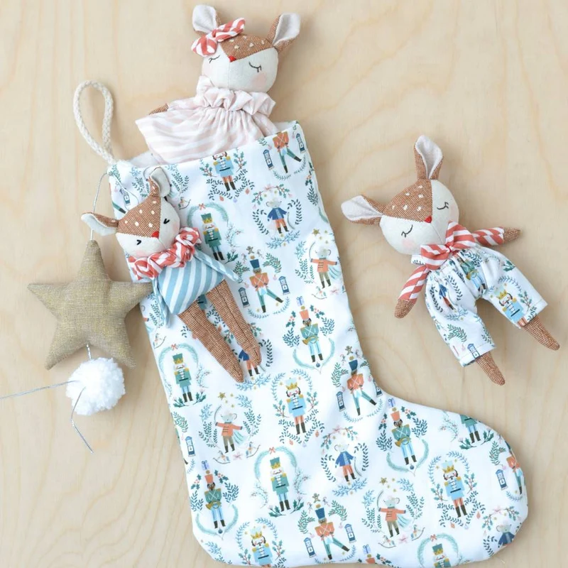 Patron de couture PDF | Mini poupée cerf | Mes Petites Lunes