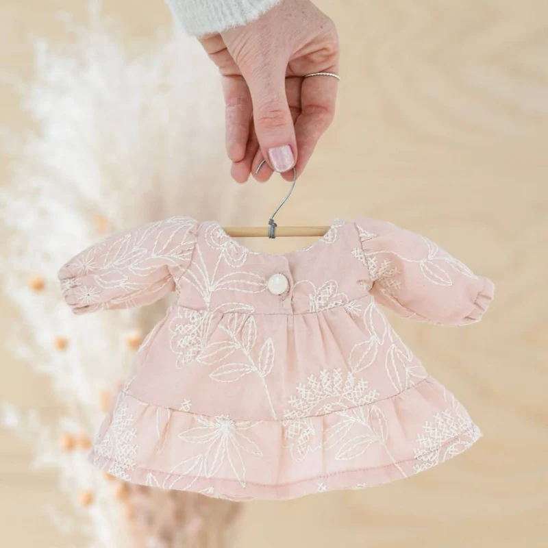 Patron de couture PDF | Poupée chien + 2 tenues | Mes Petites Lunes