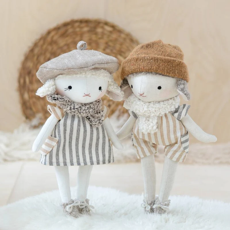 Patron de couture PDF | Poupée mouton | Mes Petites Lunes