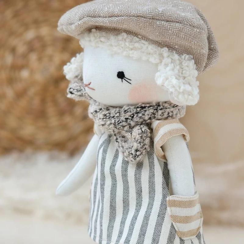 Patron de couture PDF | Poupée mouton | Mes Petites Lunes