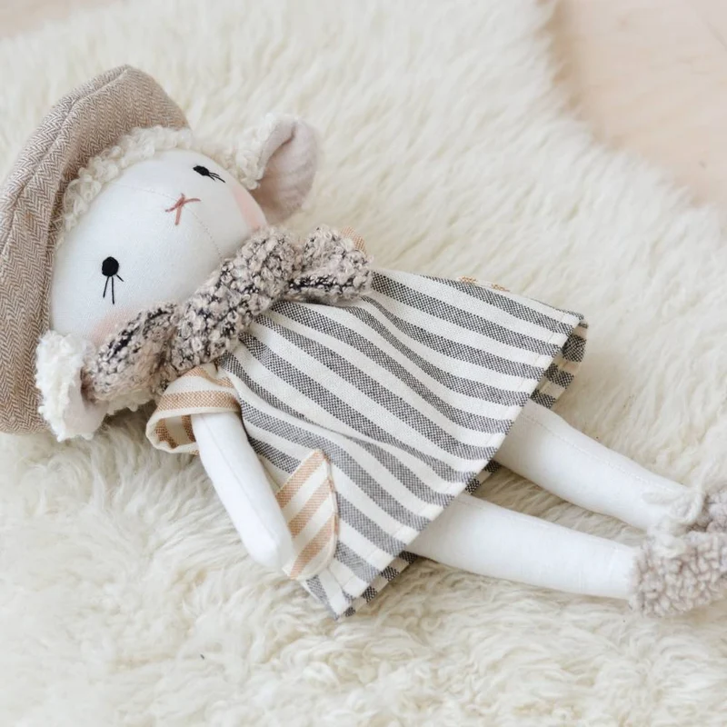 Patron de couture PDF | Poupée mouton | Mes Petites Lunes