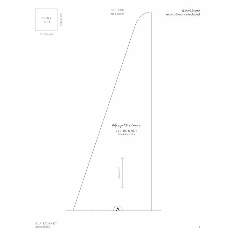 Patron de couture PDF | Poupée Pingouin | Mes Petites Lunes