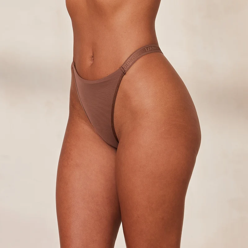 Smooth Mesh String - Noisette