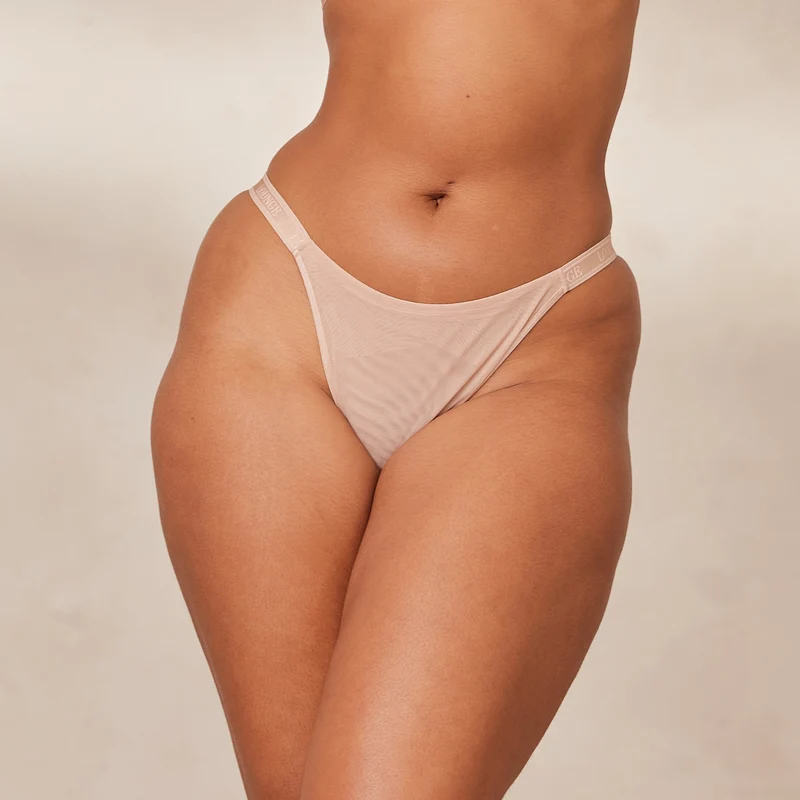 Smooth Mesh Culotte - Taupe