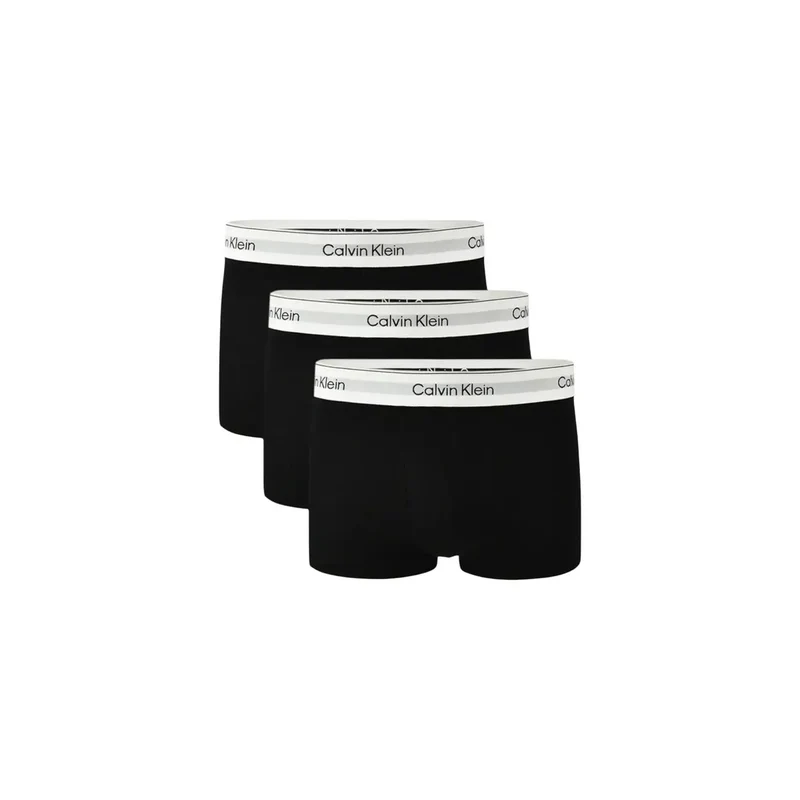Sous-vêtements pour Hommes Calvin Klein Imprimé Noir Coton Élasthanne Taille S