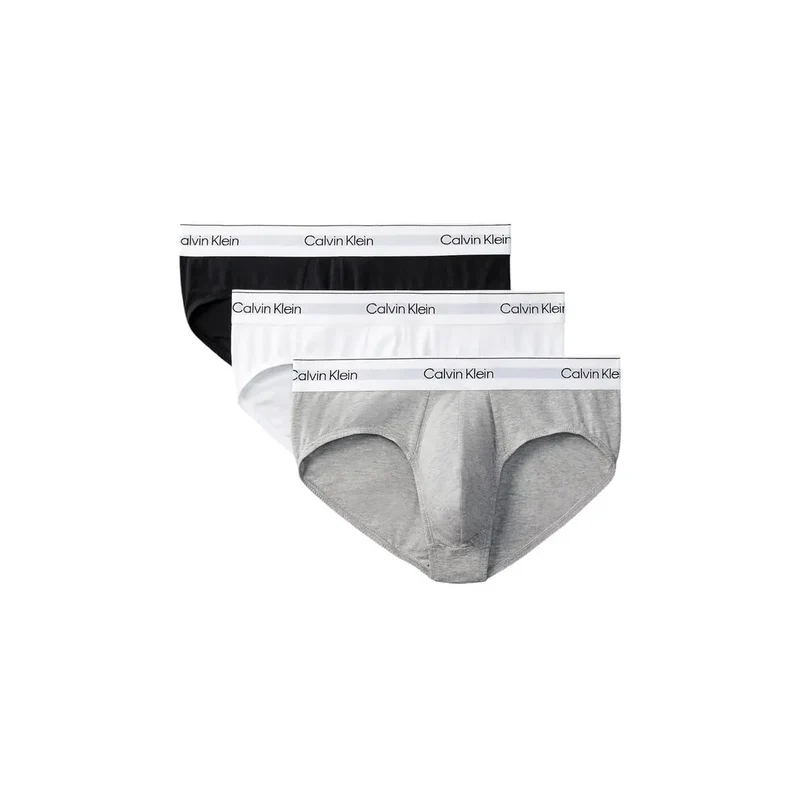 Sous-vêtements pour Hommes Calvin Klein Gris Coton Lycra NB3962A