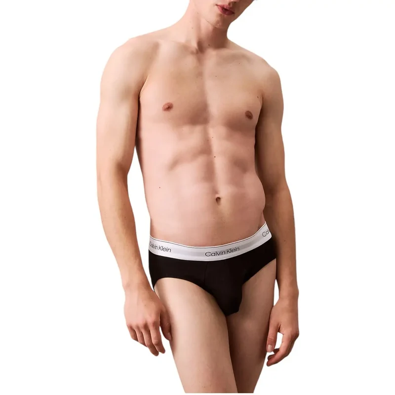 Sous-vêtements pour Hommes Calvin Klein Gris Coton Lycra NB3962A