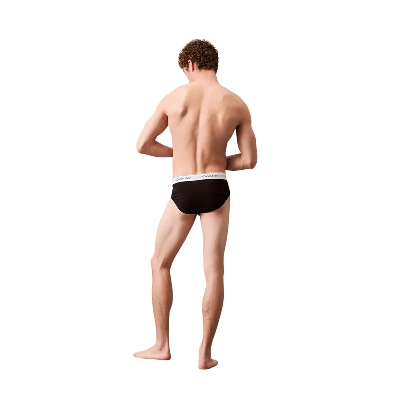 Sous-vêtements pour Hommes Calvin Klein Gris Coton Lycra NB3962A