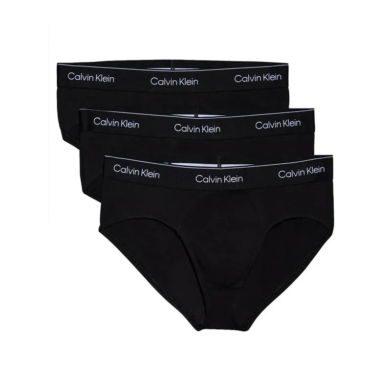 Sous-vêtements pour Hommes Calvin Klein Gris Coton Lycra NB3962A