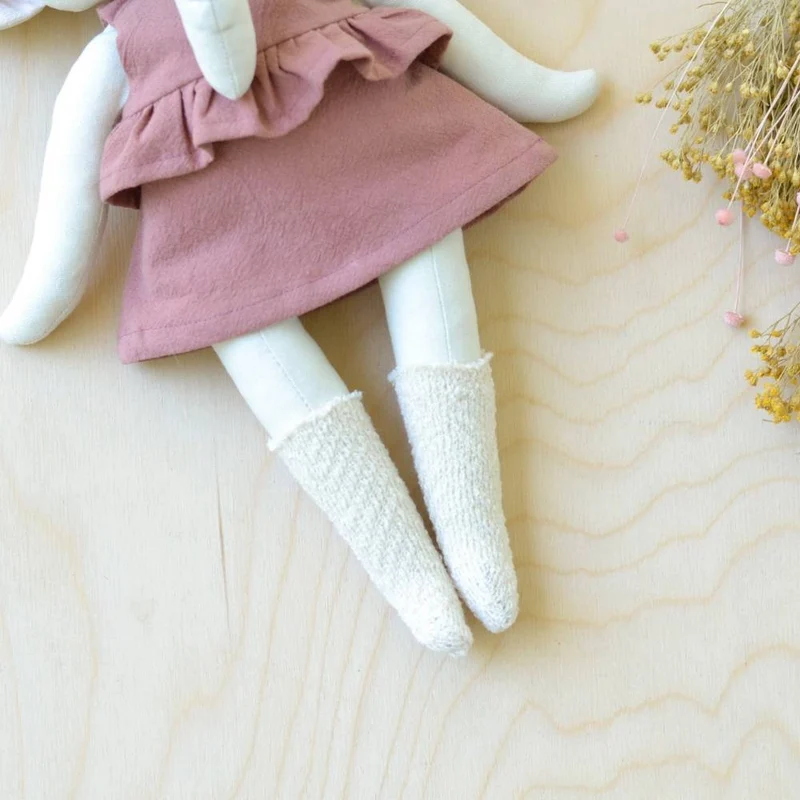 Patron de couture PDF | Poupée éléphant | Mes Petites Lunes