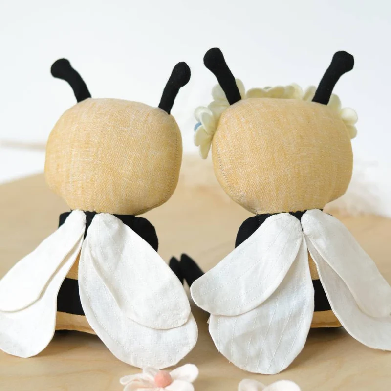 Patron de couture PDF | Poupée Abeille | Mes Petites Lunes