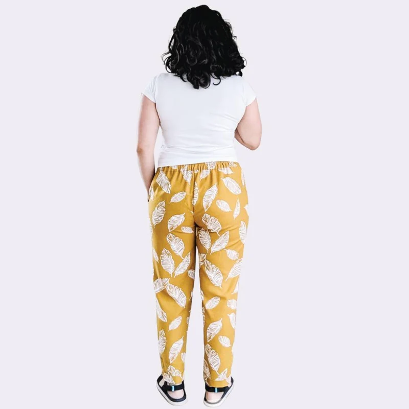 Patron de couture PDF | Pantalon Poppy | SINCLAIR