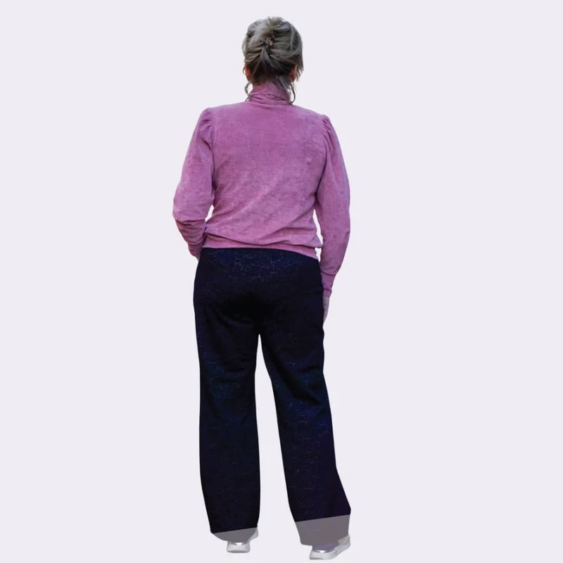 Patron de couture PDF | Pantalon de détente Sunset | SINCLAIR