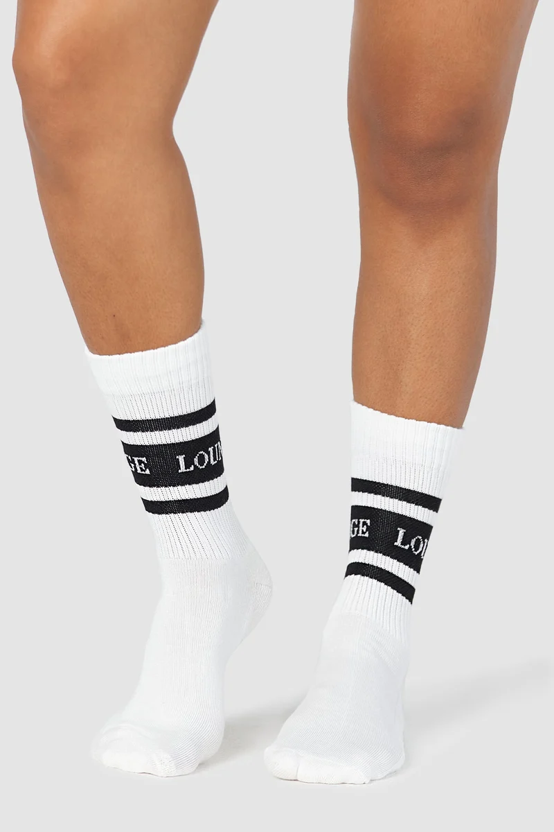 Essential Chaussettes (pack de 2) - Noir