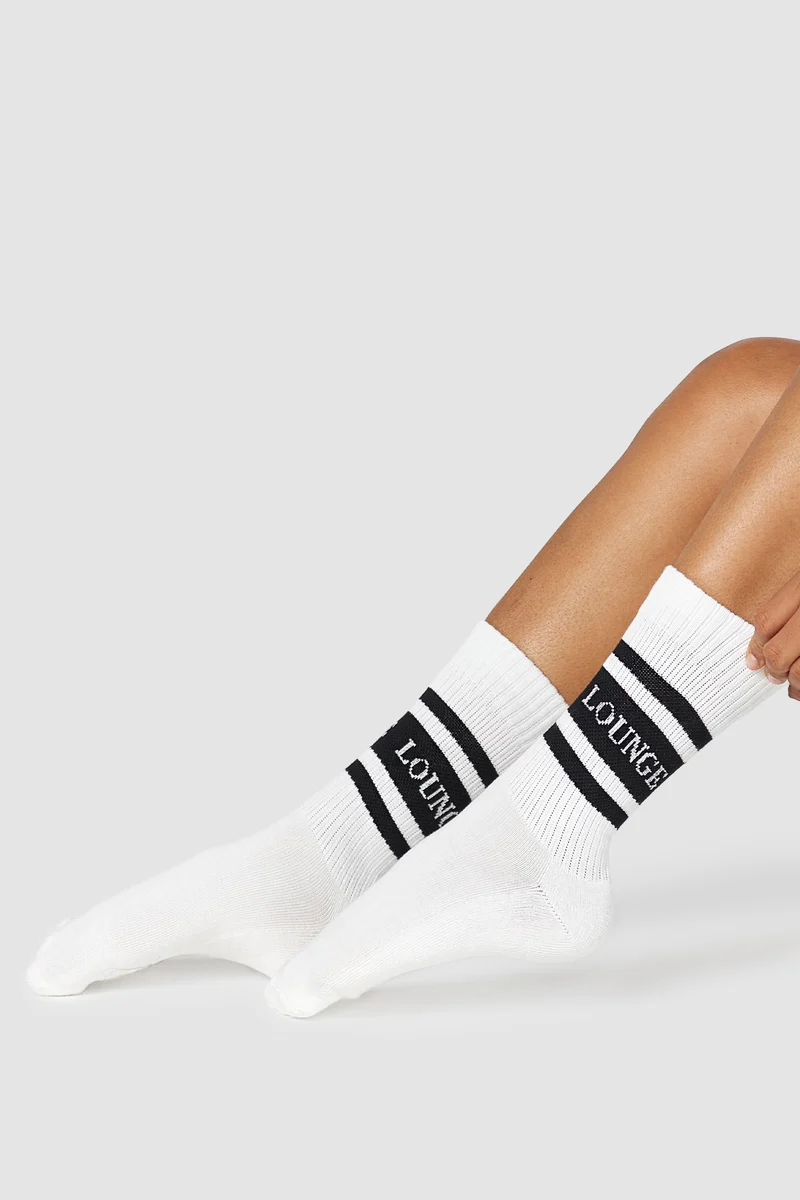 Essential Chaussettes (pack de 2) - Noir