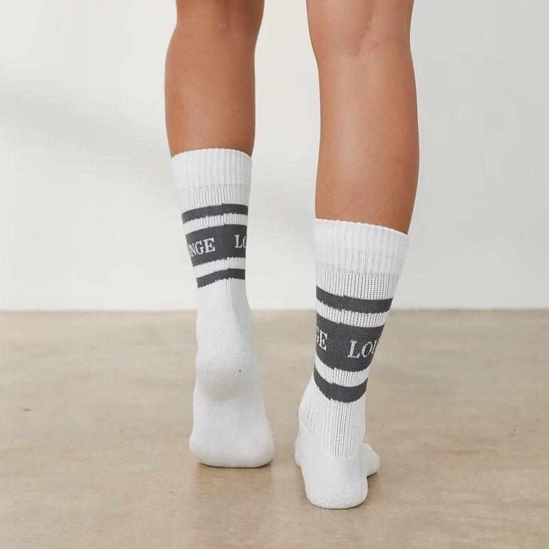 Essential Chaussettes (pack de 2) - Charbon