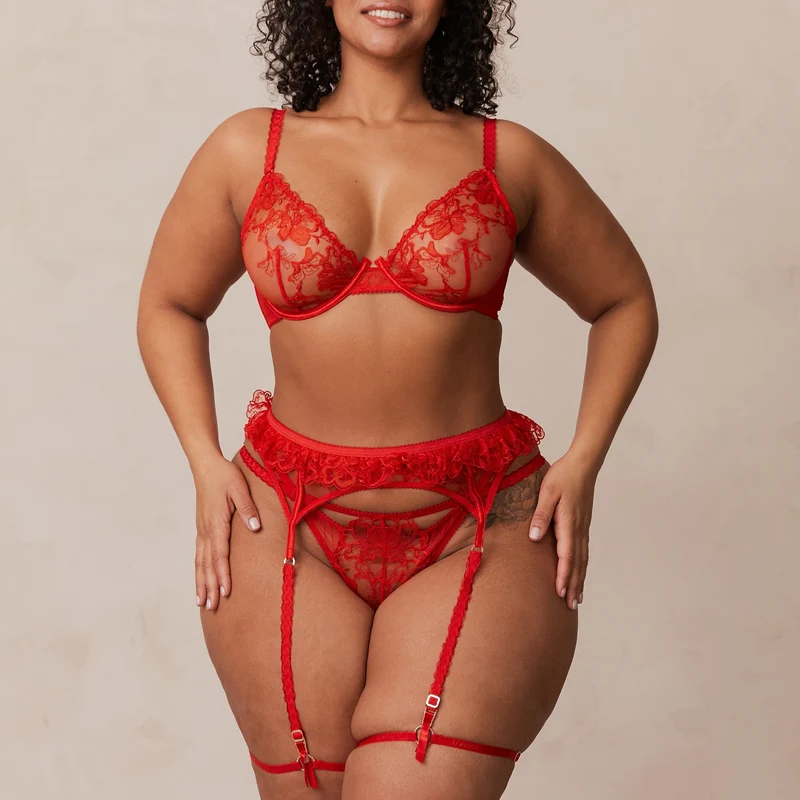 Soutien-gorge Danielle Intimates - Rouge
