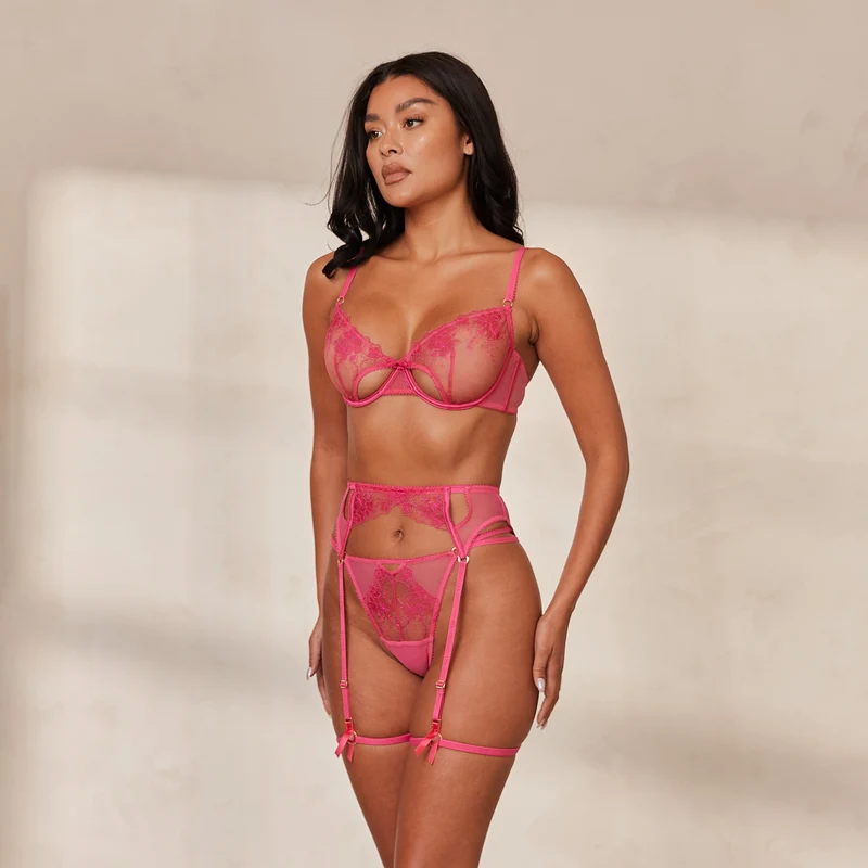 Soutien-gorge Florence Intimates (Ensemble) - Rose vif
