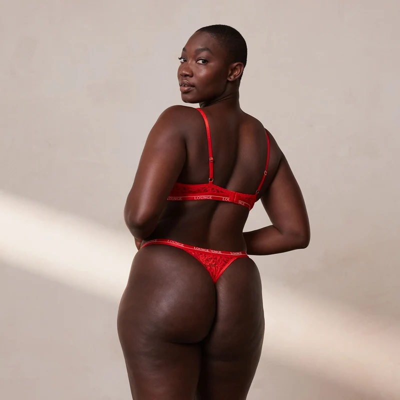 Balcony Soutien-Gorge - Rouge