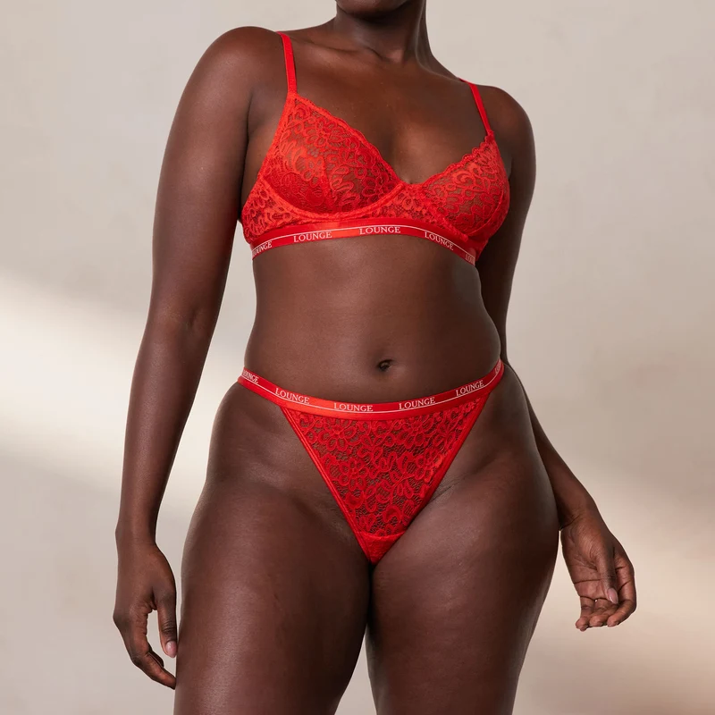 Balcony Soutien-Gorge - Rouge