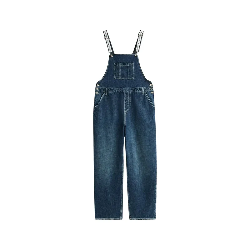 Combinaison pour femmes Tommy Hilfiger en coton bio bleu