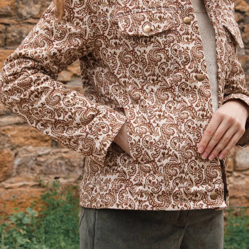 Patron de couture PDF | La veste Elsa | Cha'Coud | Français Seulement