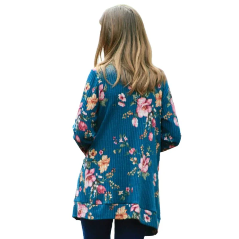 Patron de couture PDF | Cardigan & veste longue Harper | Sinclair