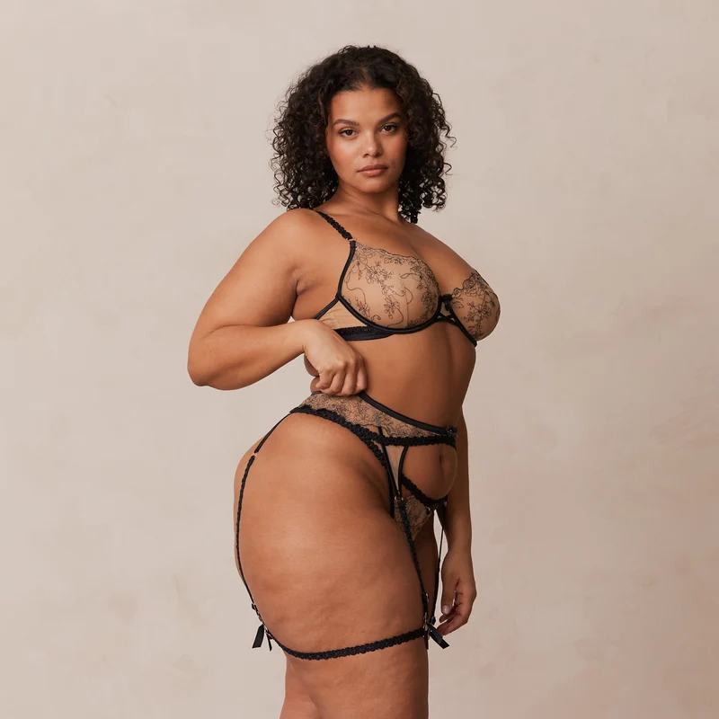 Soutien-gorge Catherine Intimates - Noir