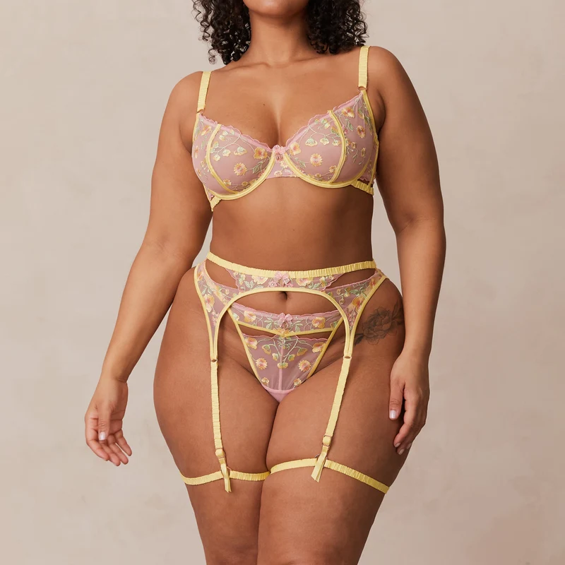 Soutien-gorge Cassia Intimates - Jaune citron